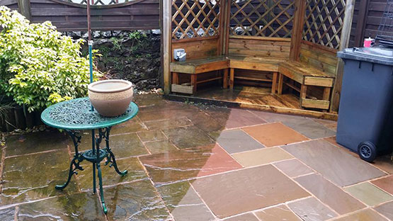 pressure washing kirkby lonsdale